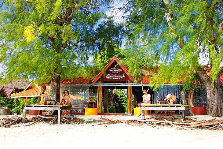 Пляж Санрайз на острове Ко Липе