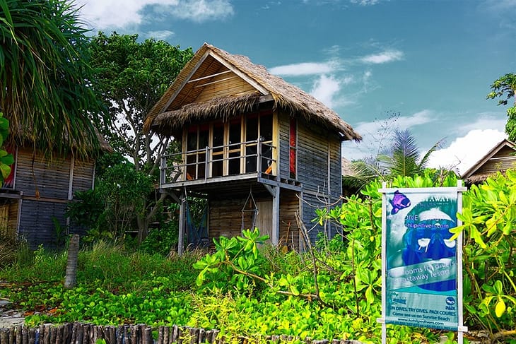 Пляж Санрайз на острове Ко Липе