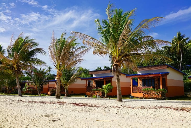 Пляж Санрайз на острове Ко Липе