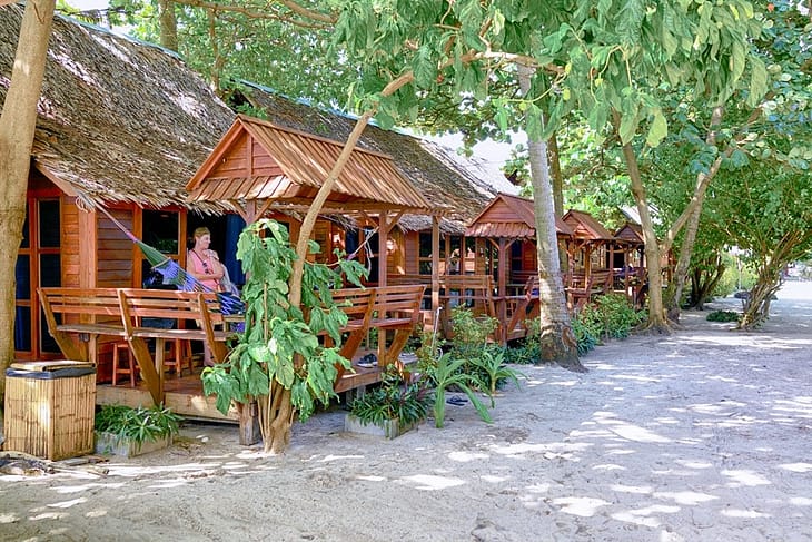 Пляж Санрайз на острове Ко Липе