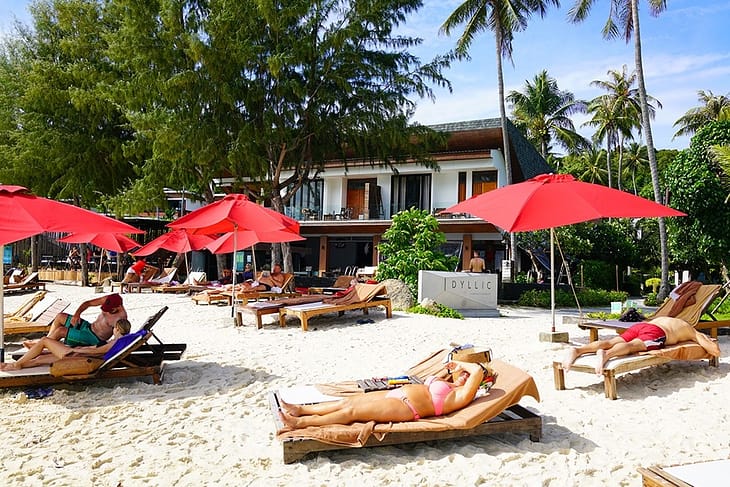 Пляж Санрайз на острове Ко Липе