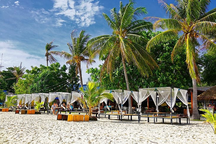 Пляж Санрайз на острове Ко Липе