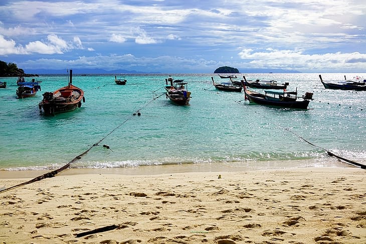 Ко Липе. Обзор отелей на пляже Санрайз