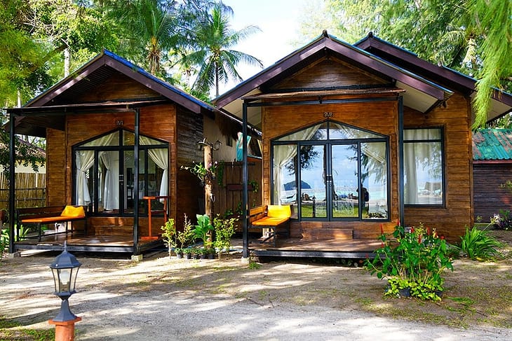 Ко Липе. Обзор отелей на пляже Санрайз