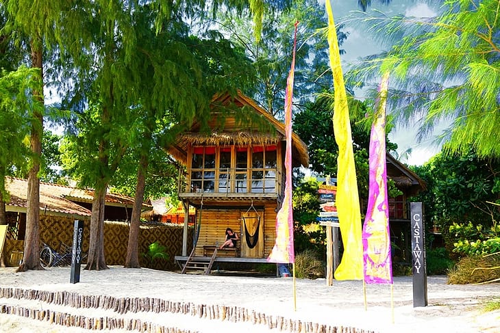 Пляж Санрайз на острове Ко Липе