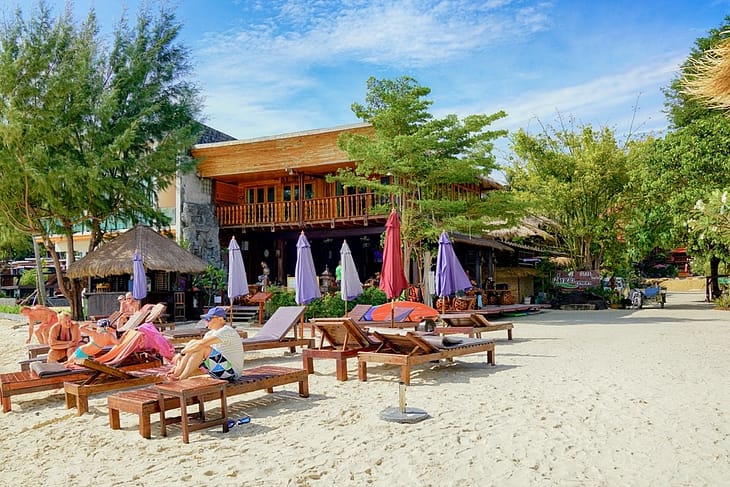 Пляж Санрайз на острове Ко Липе