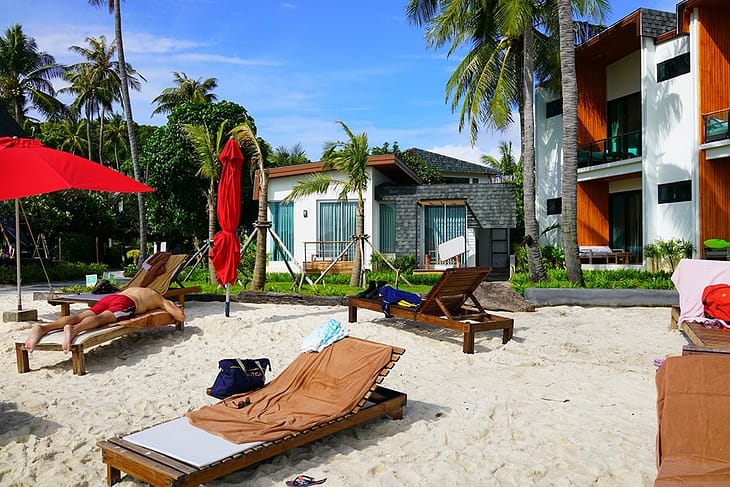 Пляж Санрайз на острове Ко Липе