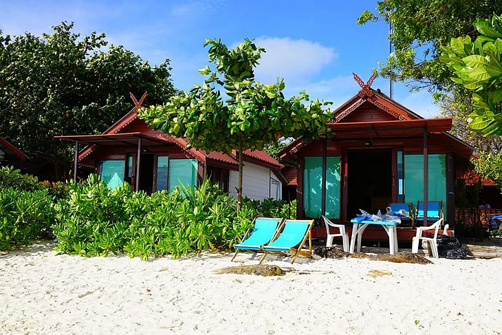 Ко Липе. Обзор отелей на пляже Санрайз