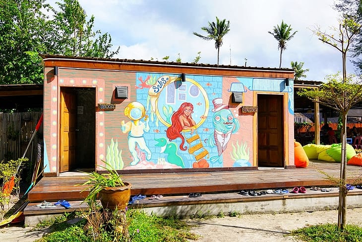 Ко Липе. Обзор отелей на пляже Санрайз