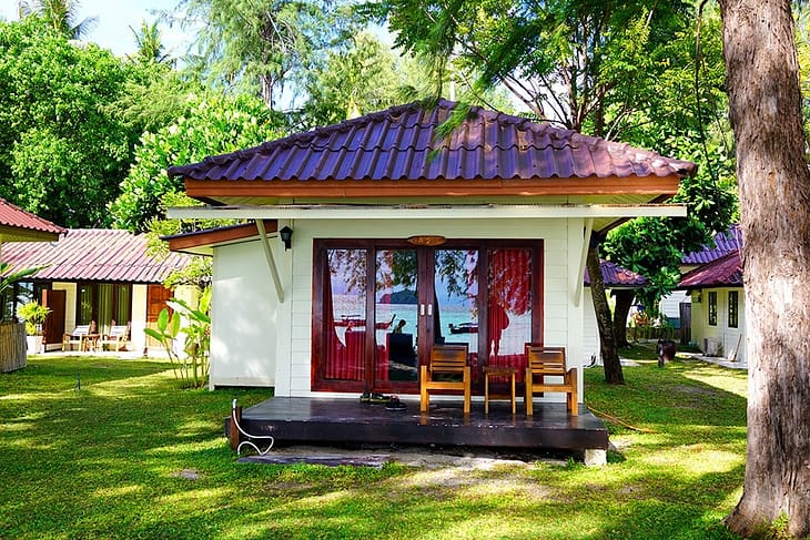 Ко Липе. Обзор отелей на пляже Санрайз