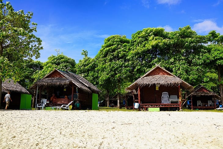 Пляж Санрайз на острове Ко Липе