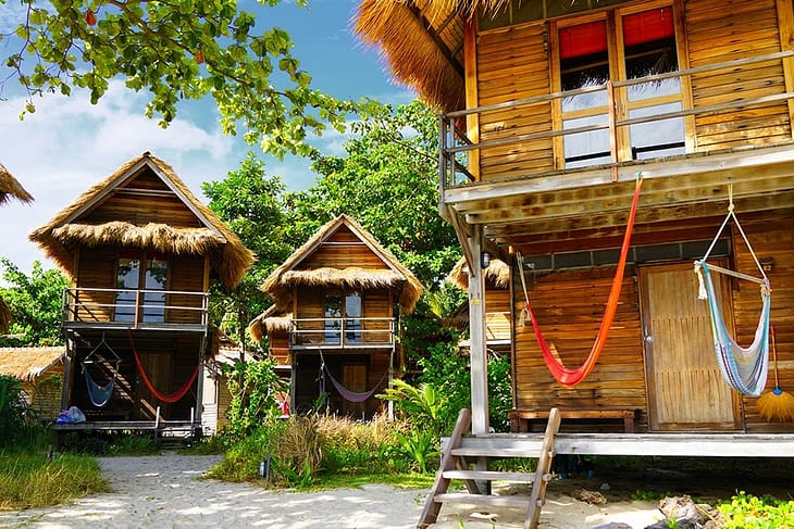 Пляж Санрайз на острове Ко Липе