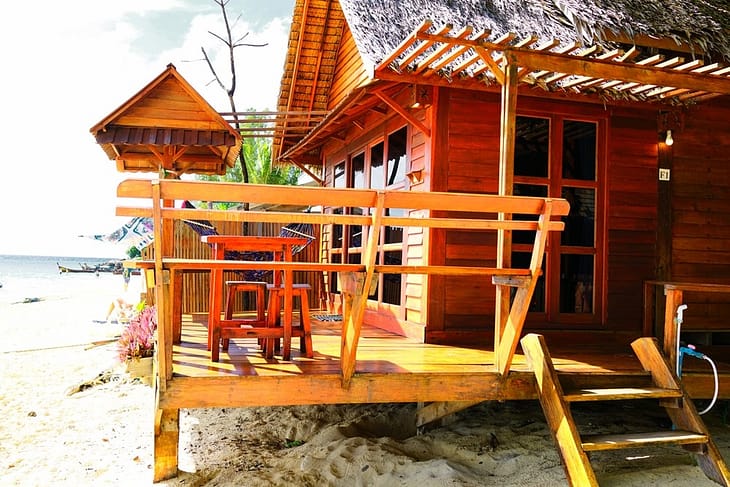 Пляж Санрайз на острове Ко Липе