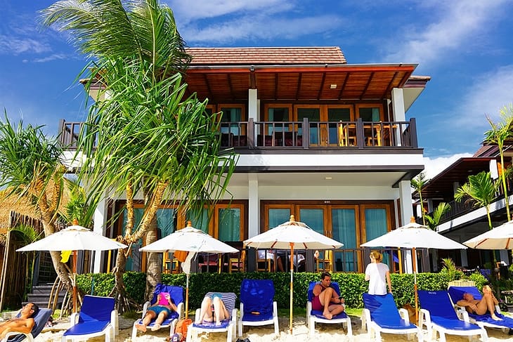 Пляж Санрайз на острове Ко Липе