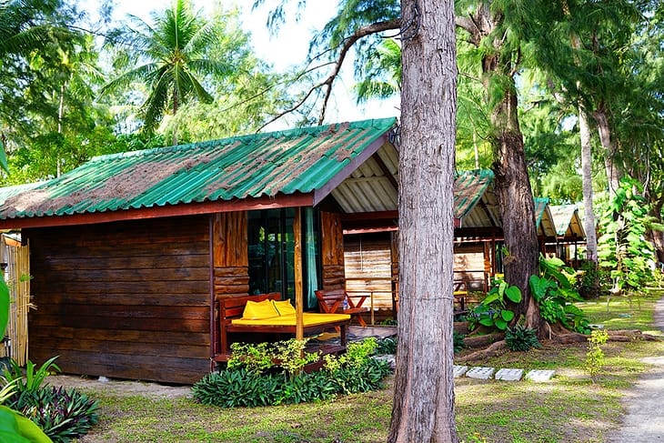 Ко Липе. Обзор отелей на пляже Санрайз