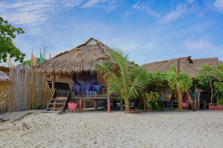 Пляж Санрайз на острове Ко Липе