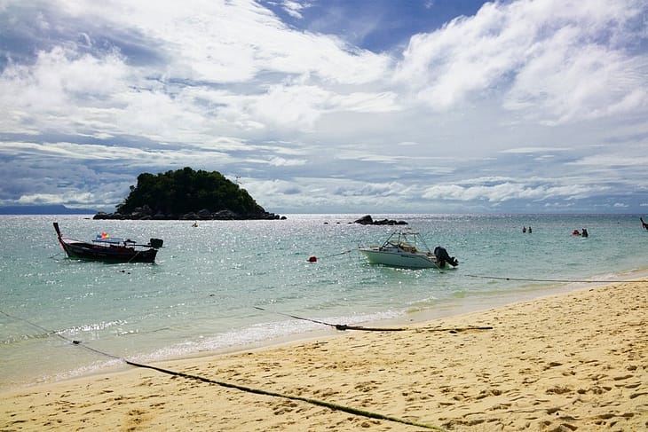 Пляж Санрайз на острове Ко Липе