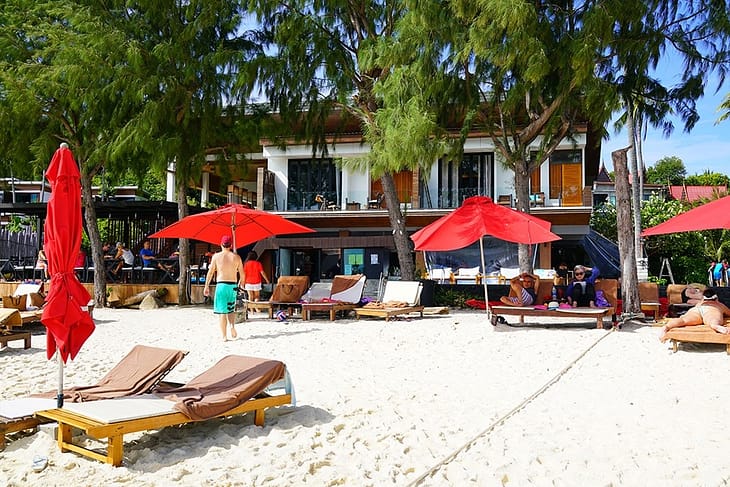 Пляж Санрайз на острове Ко Липе