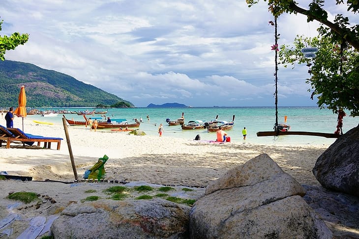 Пляж Санрайз на острове Ко Липе