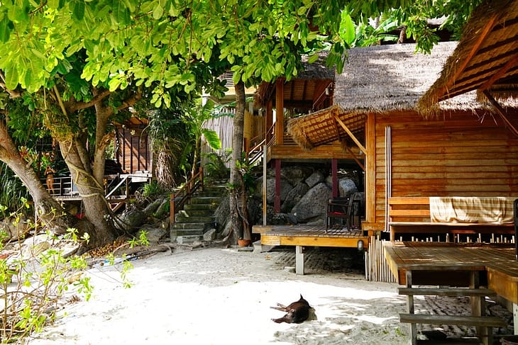 Пляж Санрайз на острове Ко Липе