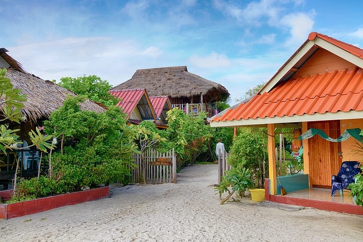 Пляж Санрайз на острове Ко Липе