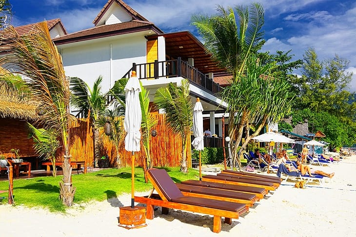 Пляж Санрайз на острове Ко Липе