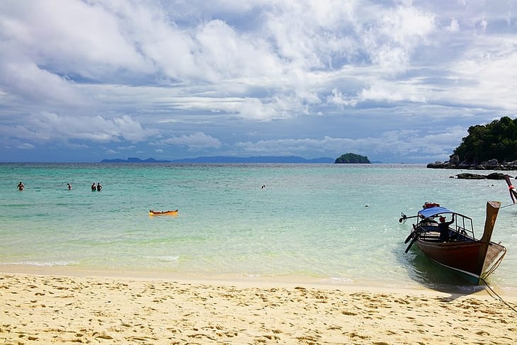 Пляж Санрайз на острове Ко Липе