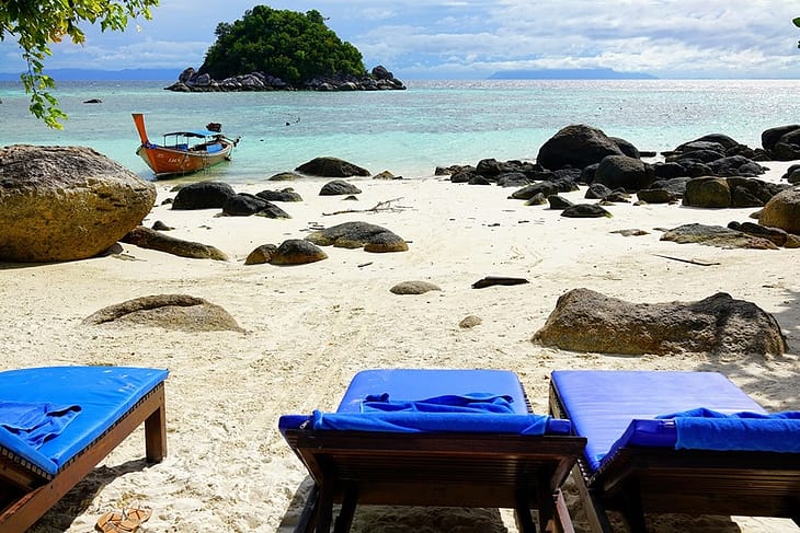 Пляж Санрайз на острове Ко Липе