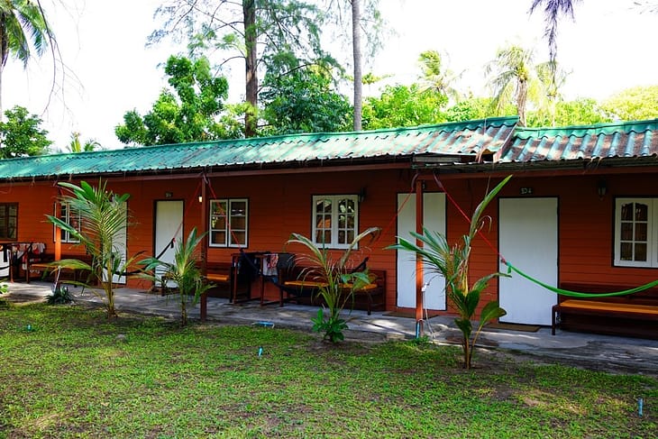 Ко Липе. Обзор отелей на пляже Санрайз