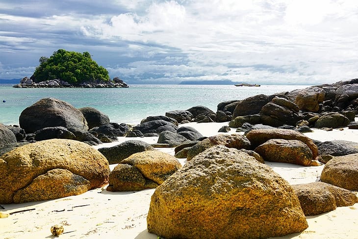 Пляж Санрайз на острове Ко Липе