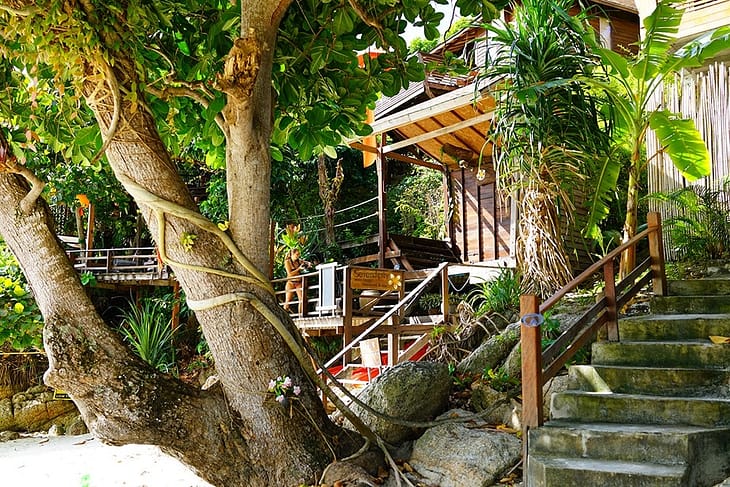 Пляж Санрайз на острове Ко Липе