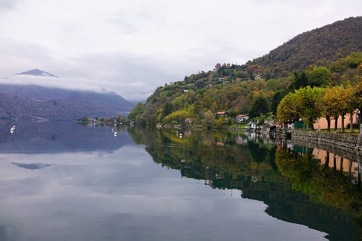 Озеро Орта фото