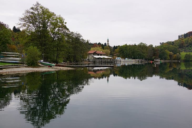 Озеро Орта фото