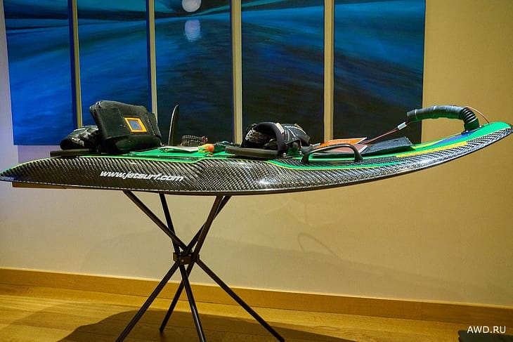 Доска с мотором Jet Surf