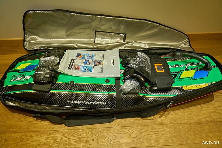 Доска с мотором JetSurf