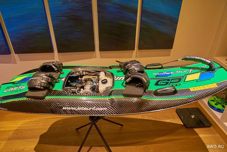 Доска с мотором Jet Surf