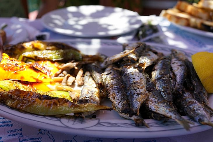 Еда в Греции