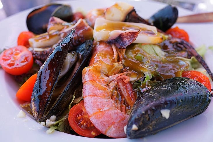 Цены в Италии или Греции