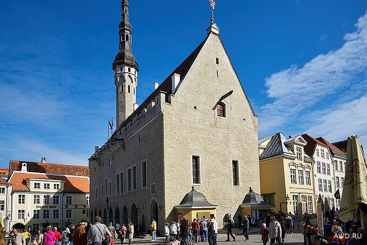 Таллин за два дня