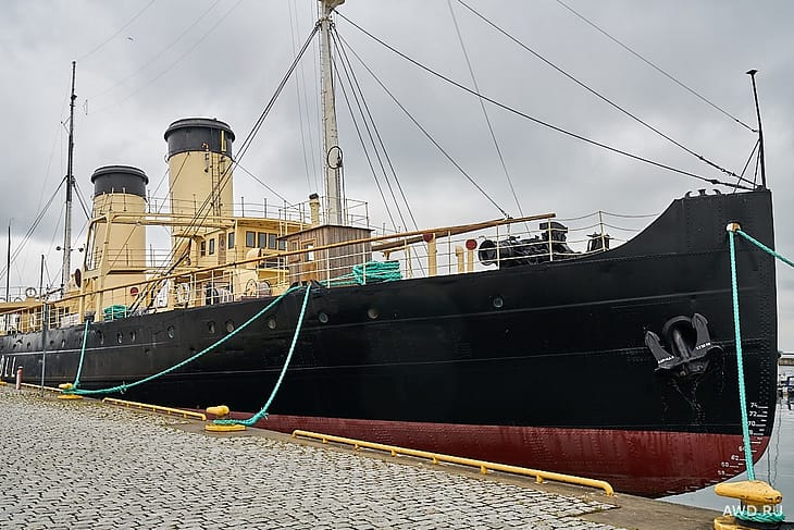 Лётная гавань Lennusadam Таллин