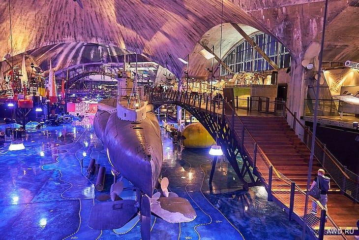 Лётная гавань Lennusadam Таллин