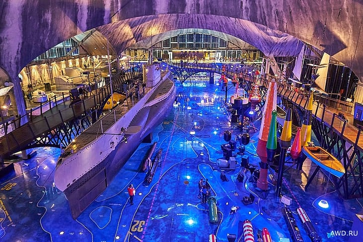 Лётная гавань Lennusadam Таллин