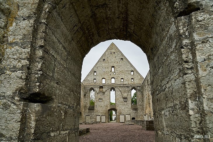 монастырь Святой Бригитты Таллин