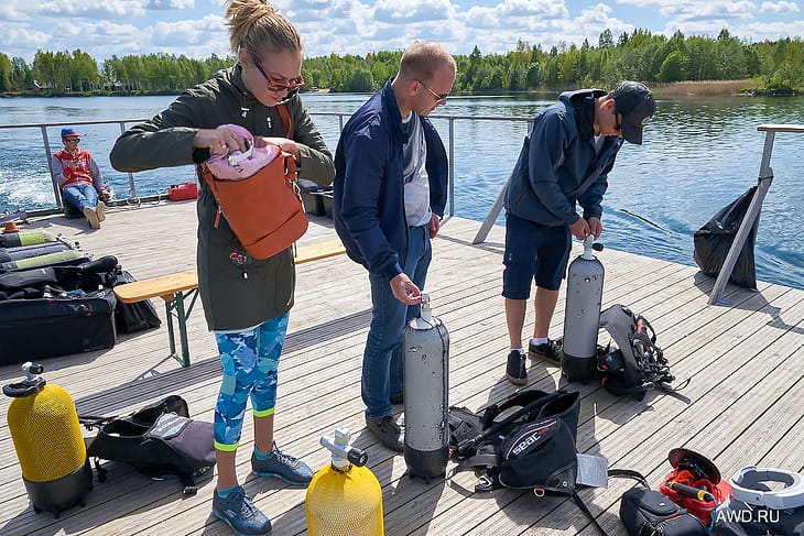 Подводная тюрьма Румму дайвинг
