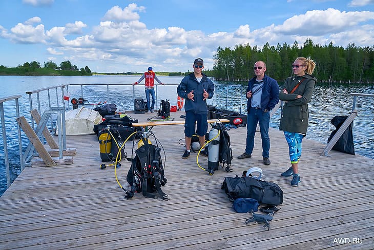 Тюрьма Румму дайвинг