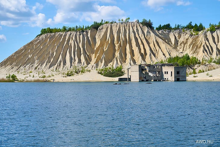 Подводная тюрьма Румму