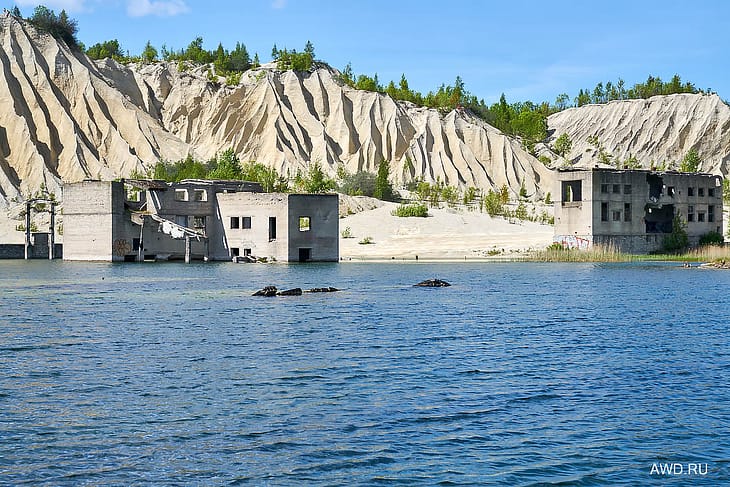 Подводная тюрьма Румму