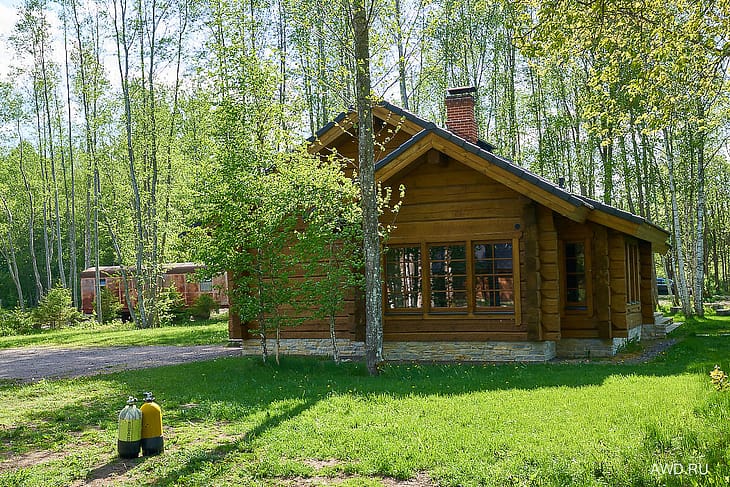 Румму где остановиться