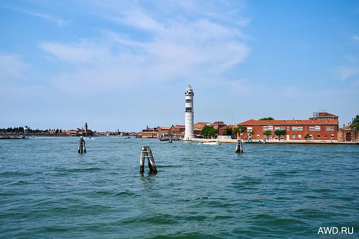 Каналы в венецианской лагуне, брикола