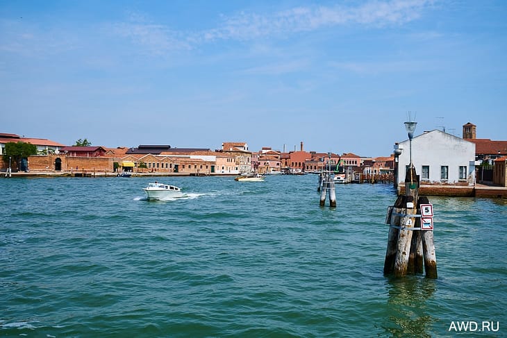 Каналы Венецианской лагуны